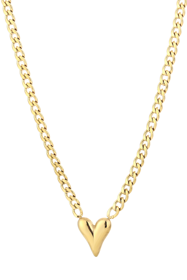AMOR ketting - goud