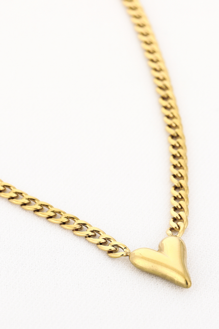 AMOR ketting - goud