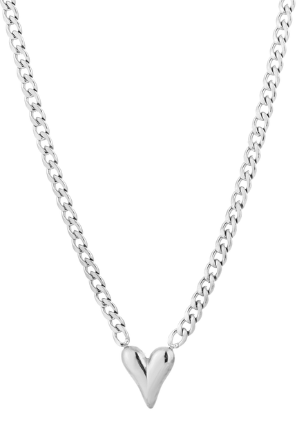 AMOR ketting - zilver