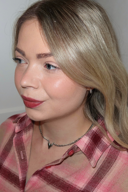 AMOR ketting - zilver