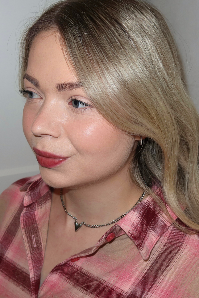 AMOR ketting - zilver