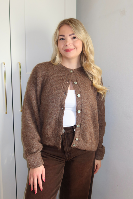 ELLA trui - licht bruin