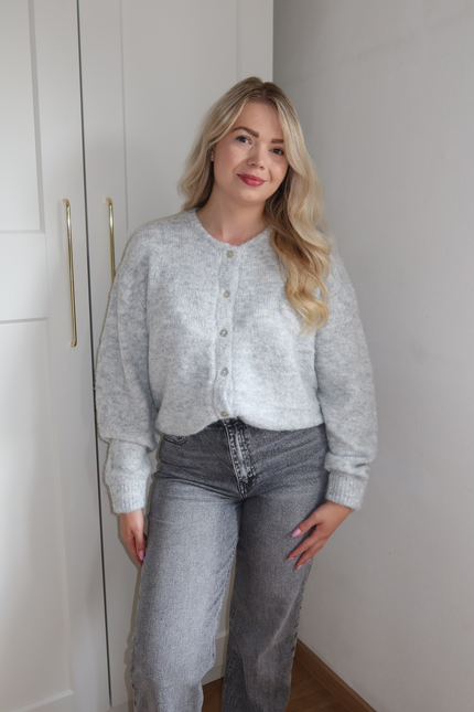 ELLA trui - licht grijs