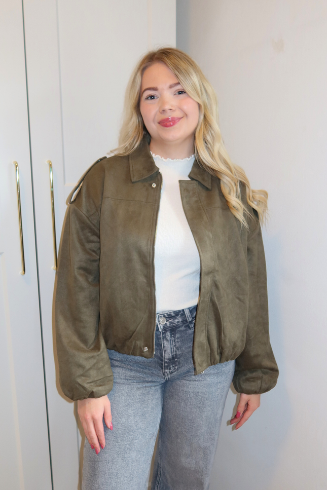 ESME suede jacket