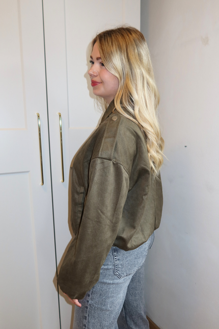ESME suede jacket