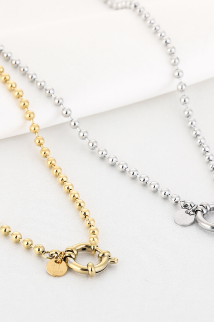 HALO ketting - zilver