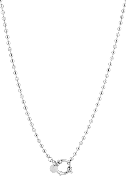 HALO ketting - zilver