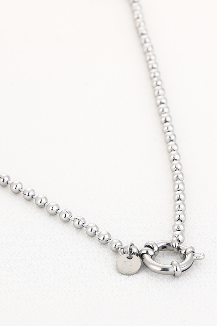 HALO ketting - zilver