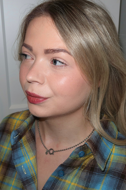 HALO ketting - zilver