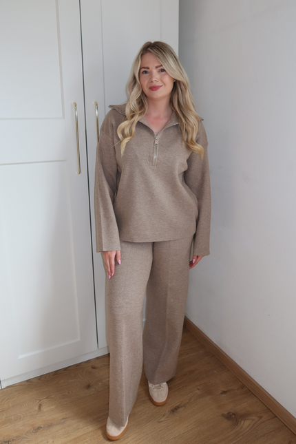 HARPER loungewear set - beige