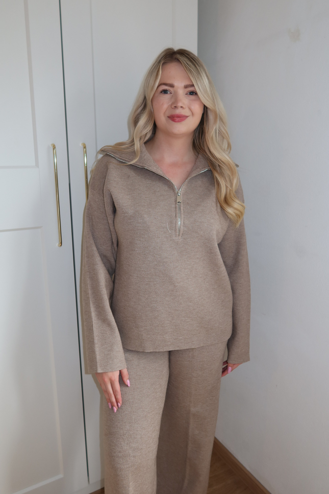 HARPER loungewear set - beige