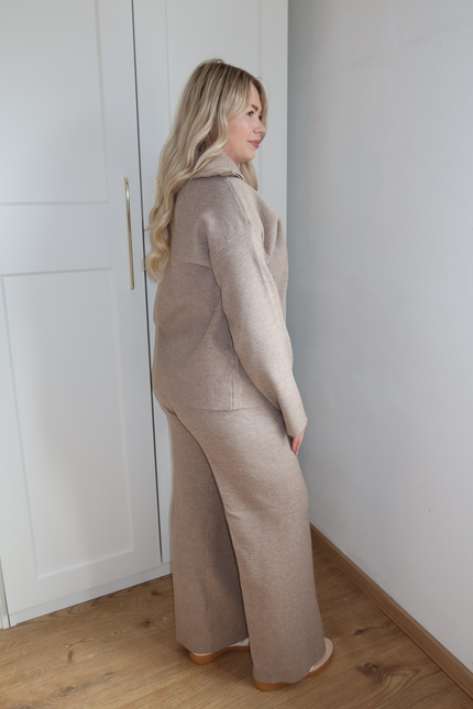 HARPER loungewear set - beige