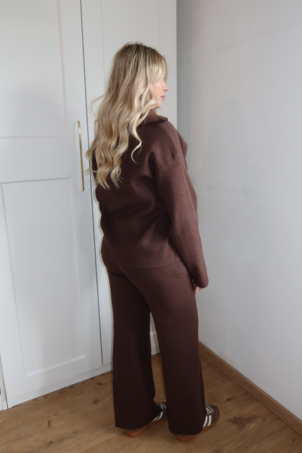 HARPER loungewear set - bruin