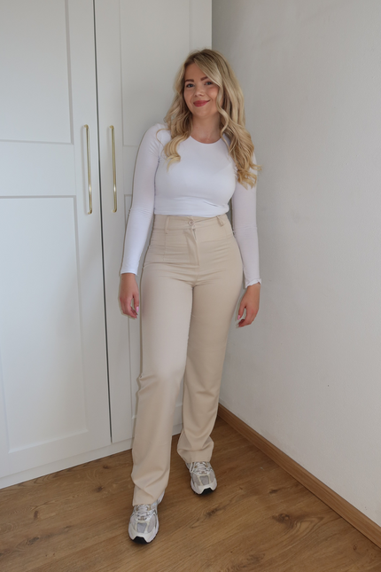 JADE pantalon - beige