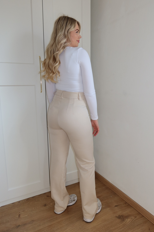 JADE pantalon - beige