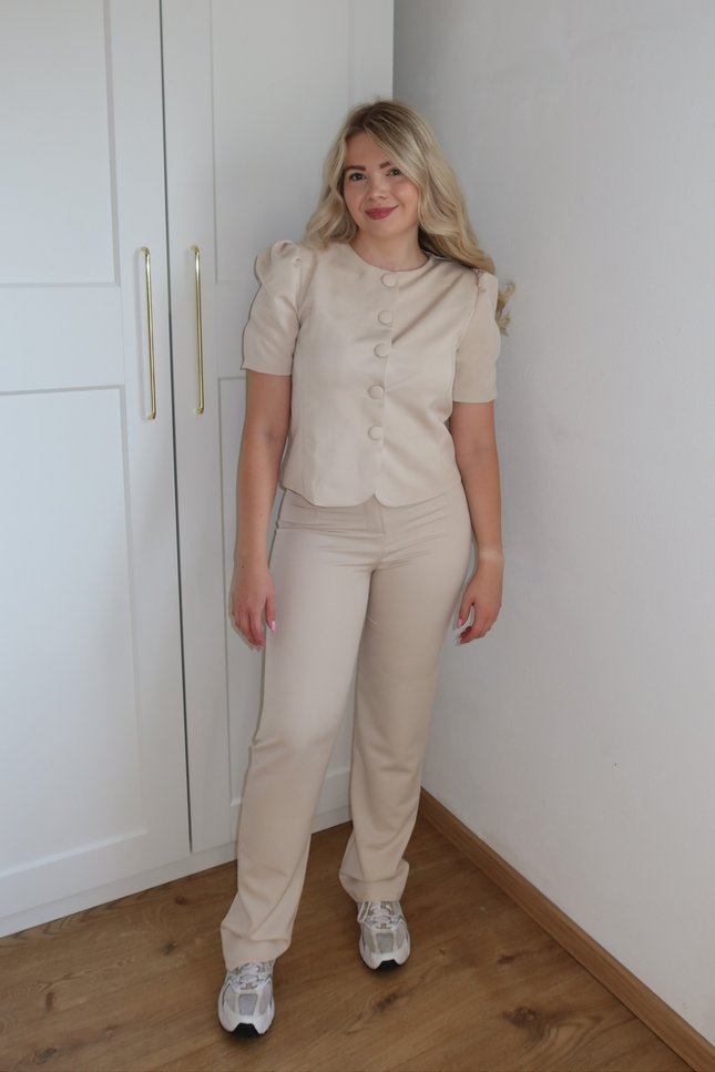 JADE pantalon - beige