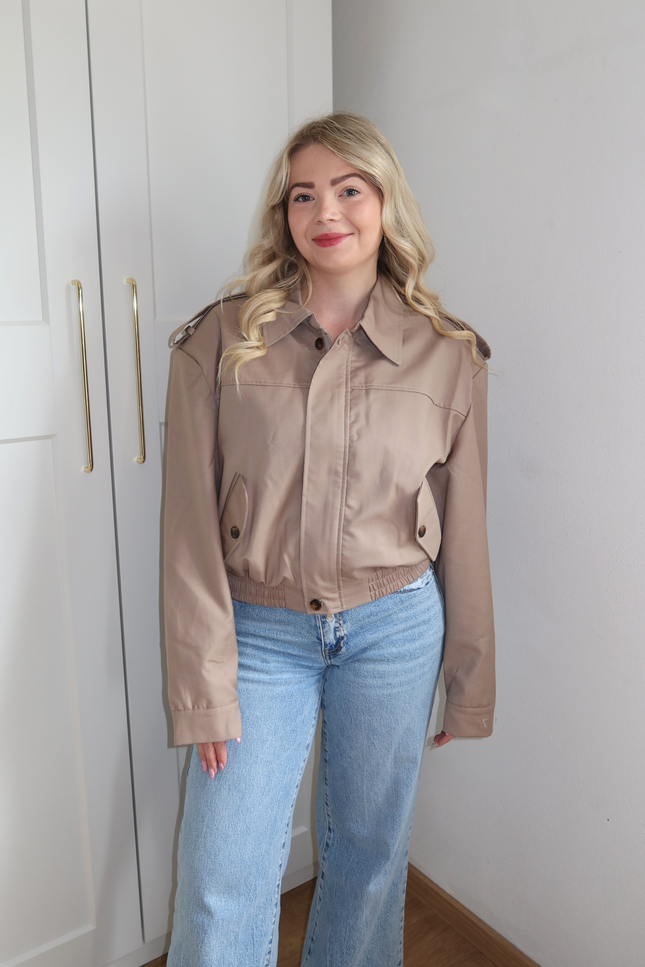 JANET jacket - beige