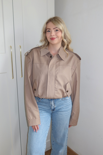 JANET jacket - beige