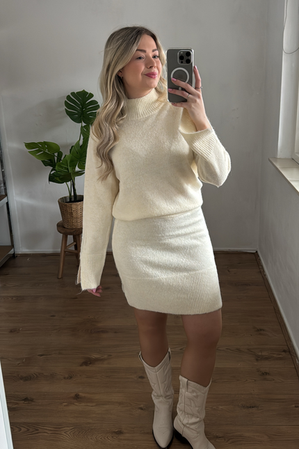 JANE knit set - creme