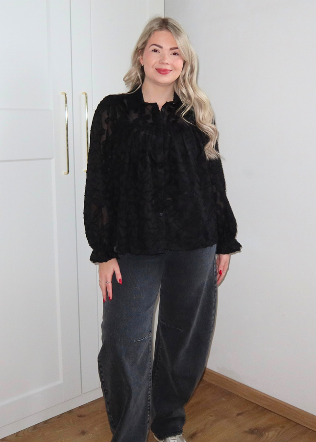 KATE blouse - zwart