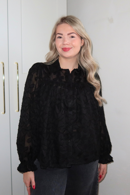 KATE blouse - zwart
