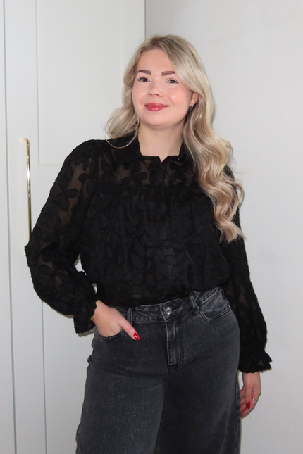 KATE blouse - zwart