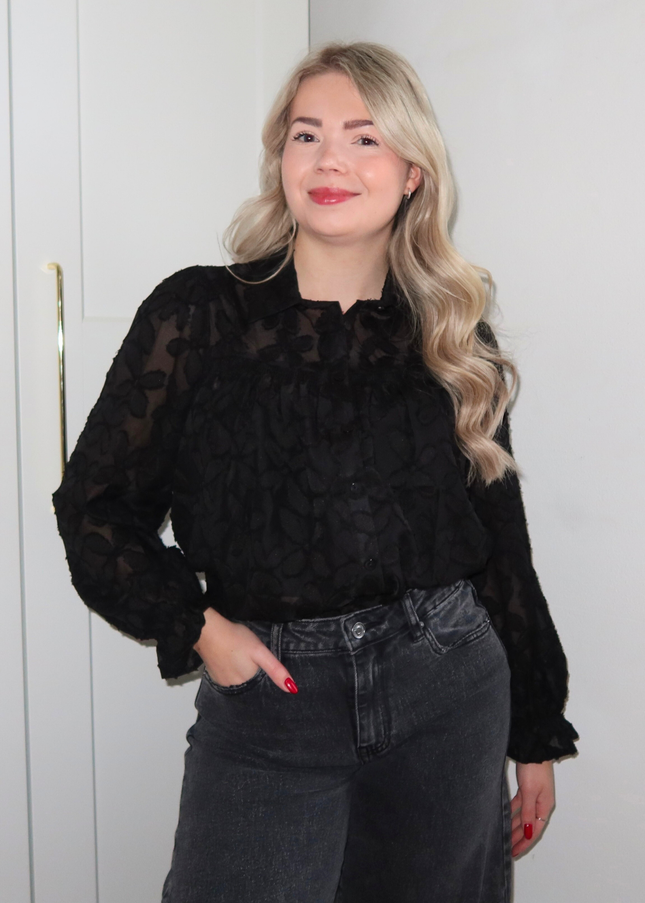 KATE blouse - zwart