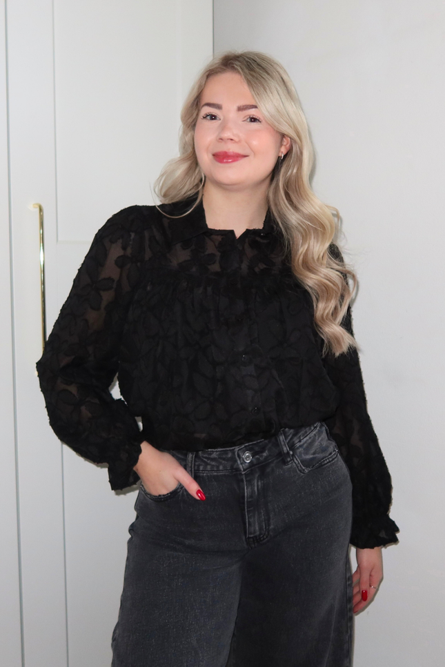 KATE blouse - zwart
