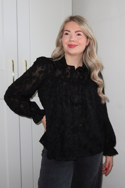 KATE blouse - zwart