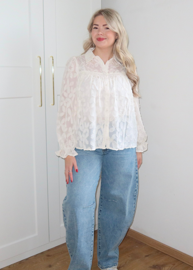 KATE blouse - creme