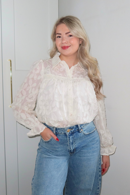 KATE blouse - creme