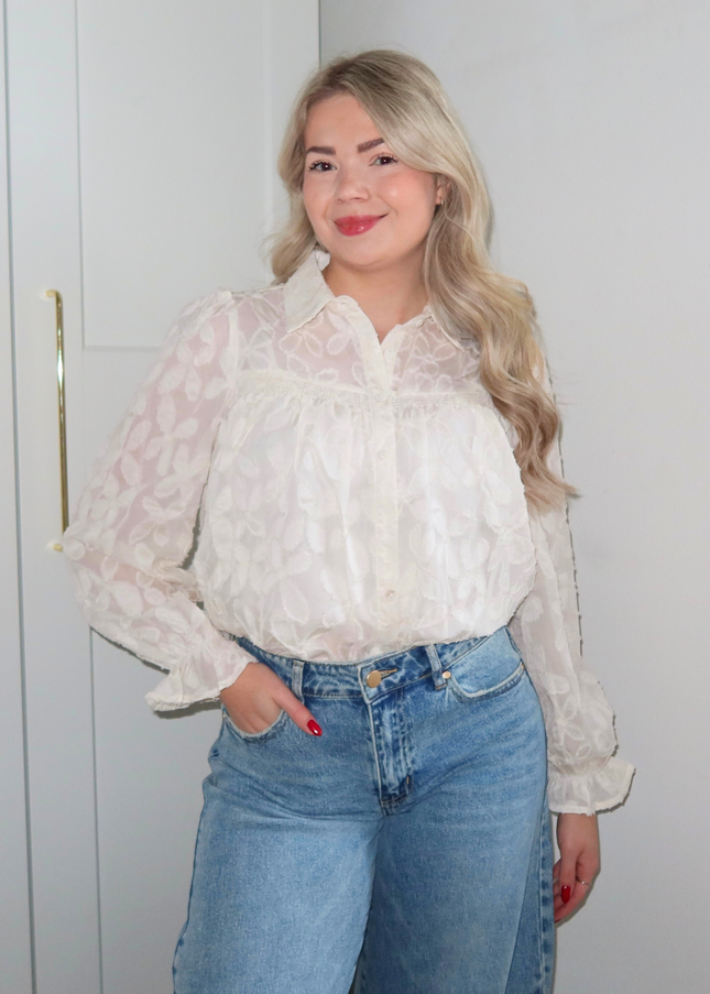KATE blouse - creme