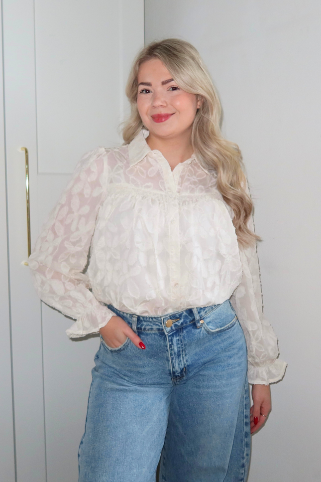 KATE blouse - creme