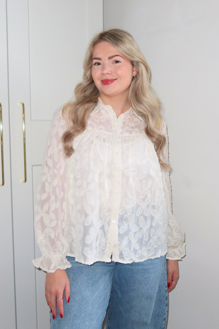 KATE blouse - creme