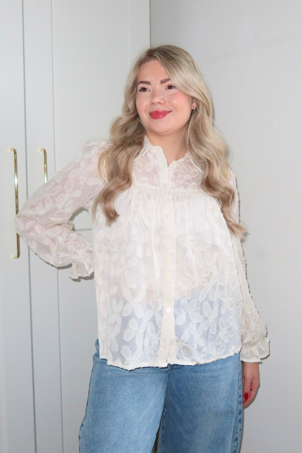 KATE blouse - creme