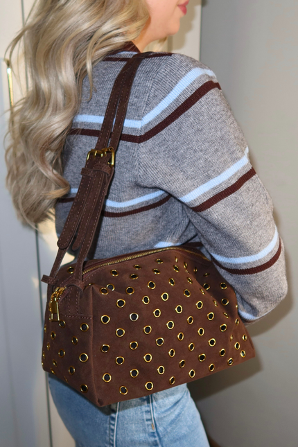 KYRA tas - bruin