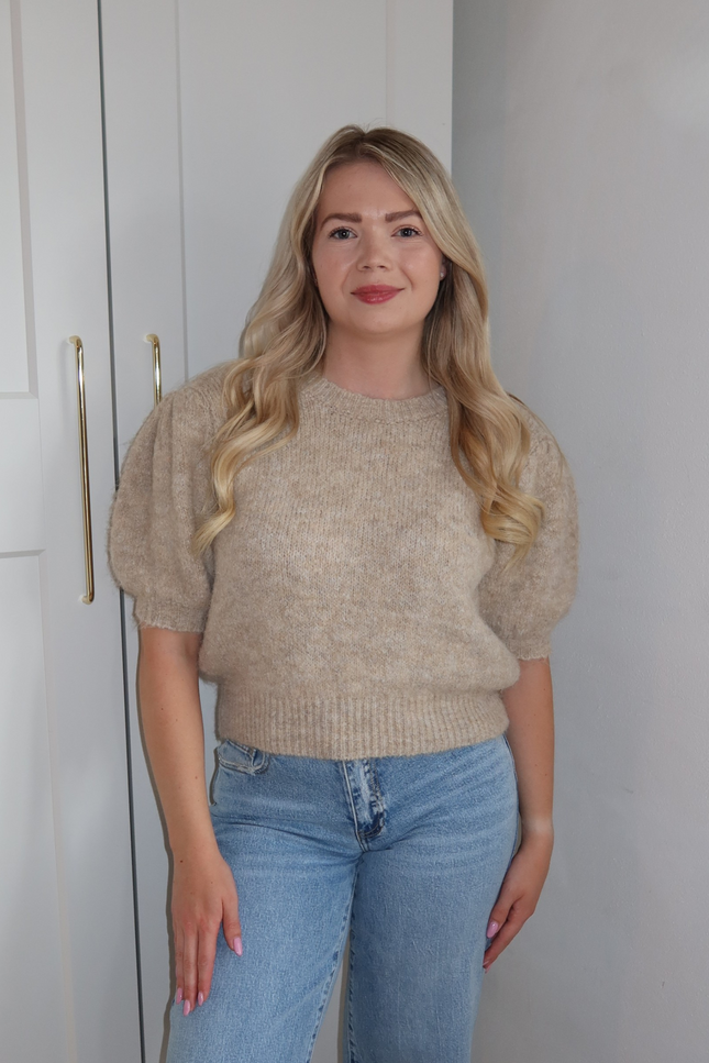 MAYA trui - beige