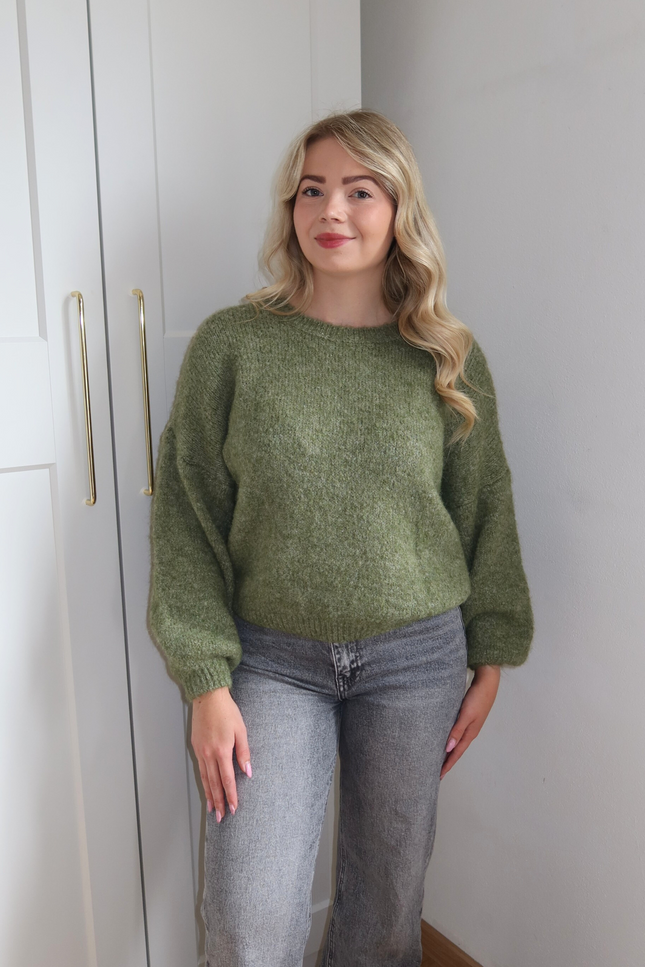 NOA trui - army groen