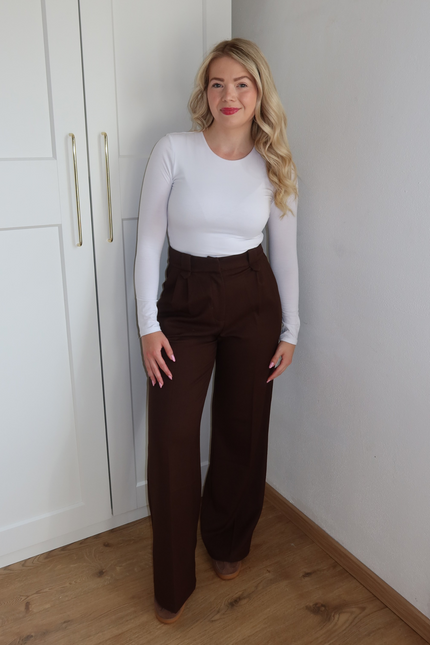 RAVEN pantalon - bruin