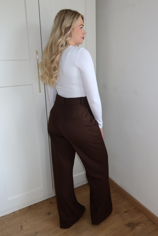 RAVEN pantalon - bruin