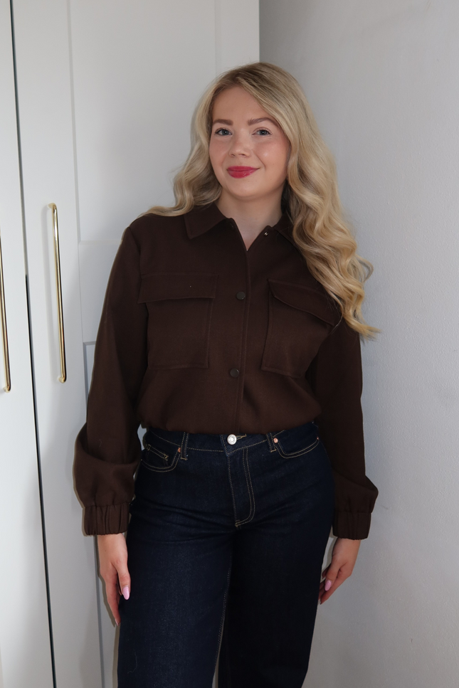 RAVEN jacket - bruin