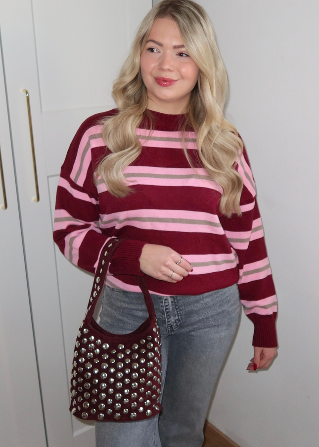 ROXY tas - bordeaux rood