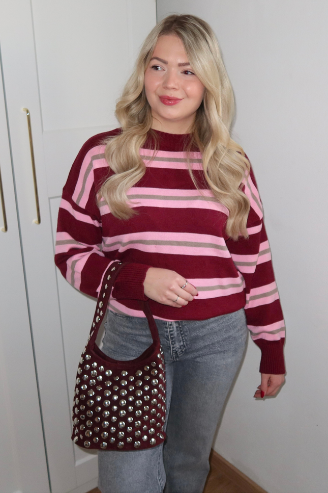 ROXY tas - bordeaux rood