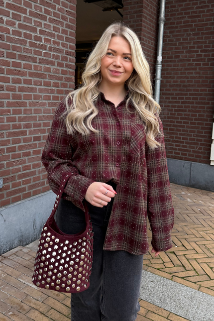 ROXY tas - bordeaux rood