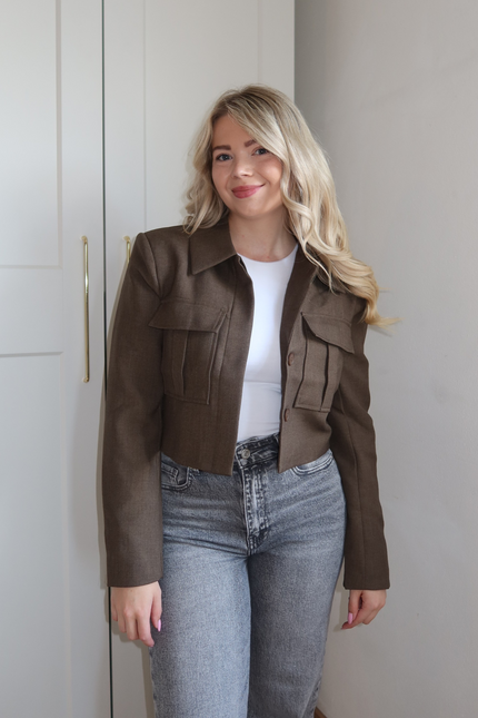 ZOE jacket - kakigroen