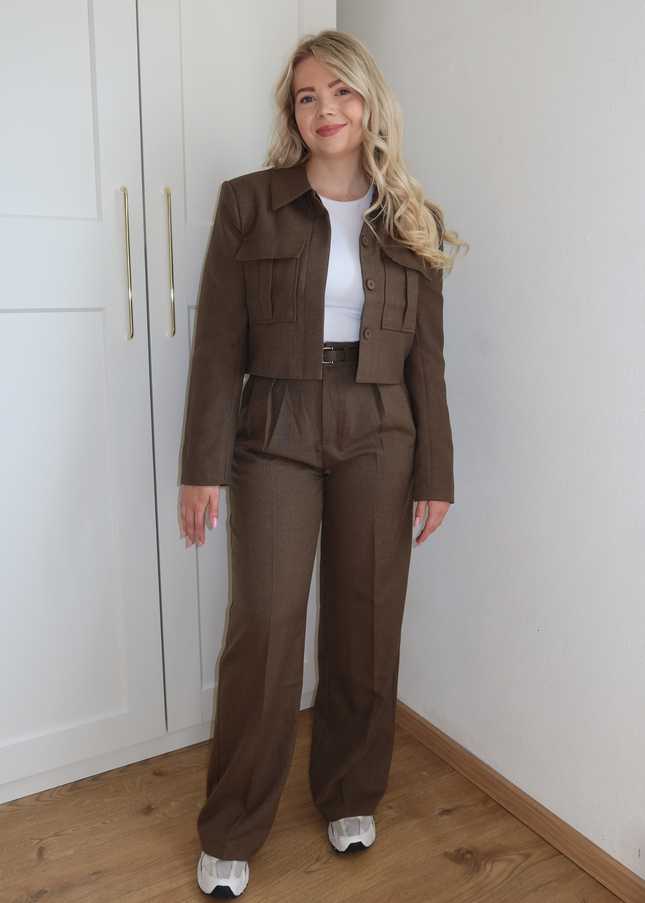 ZOE jacket - kakigroen