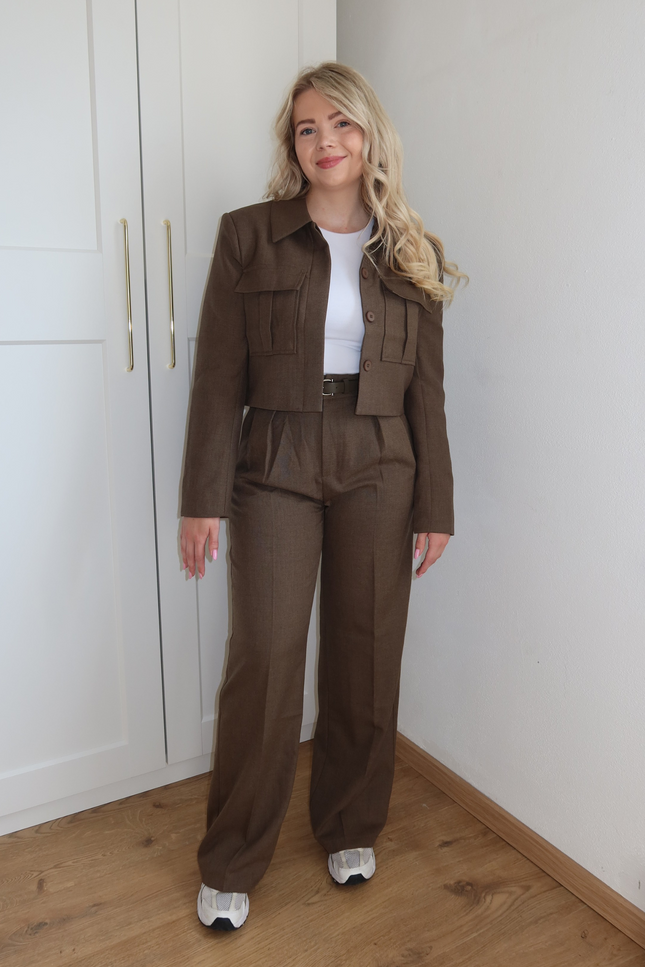 ZOE jacket - kakigroen