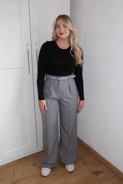 ZOE pantalon - grijs