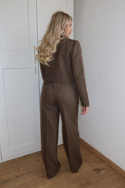 ZOE pantalon - kakigroen